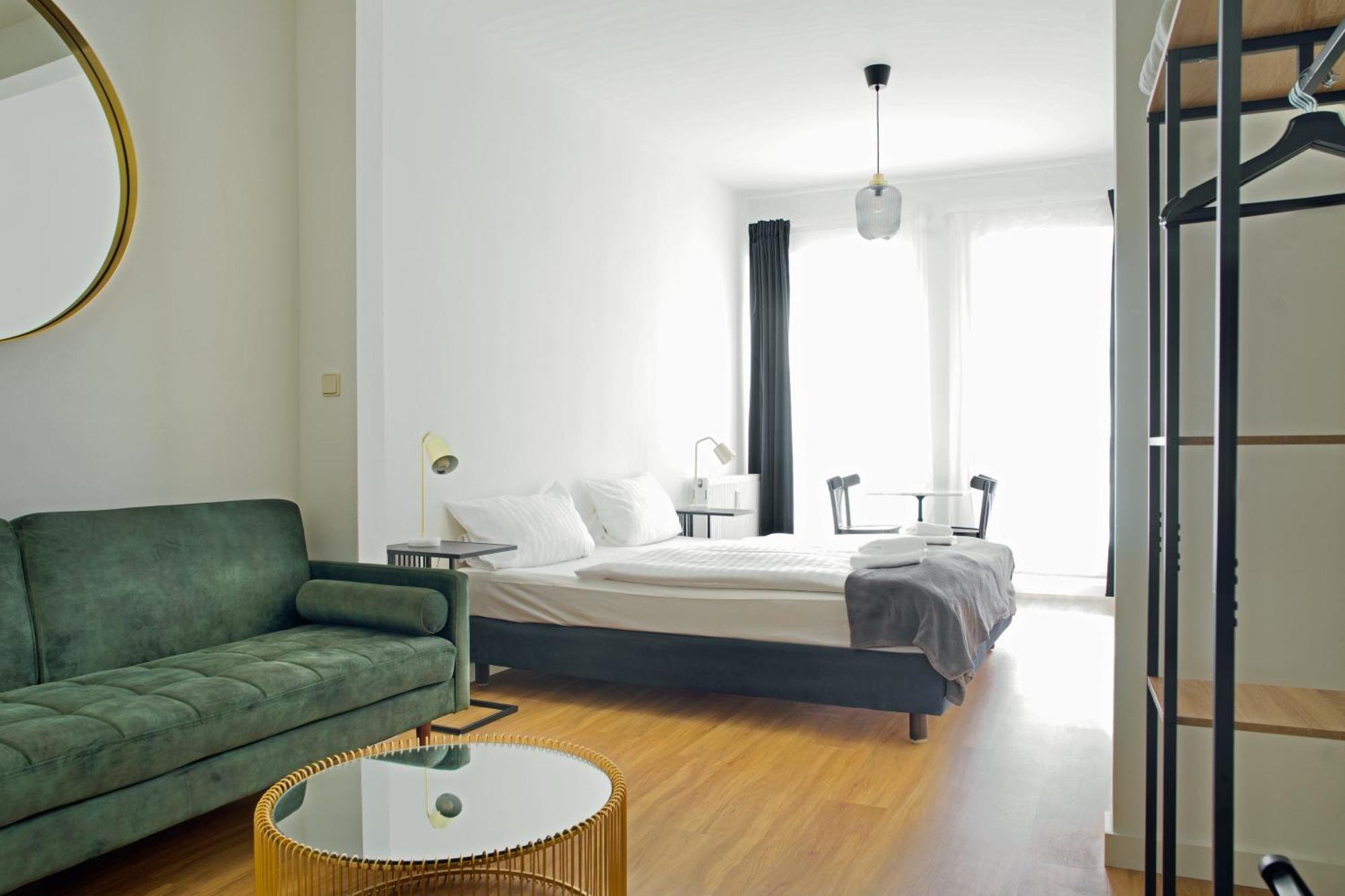 Apartments Les Jardins Hamburg Exterior photo