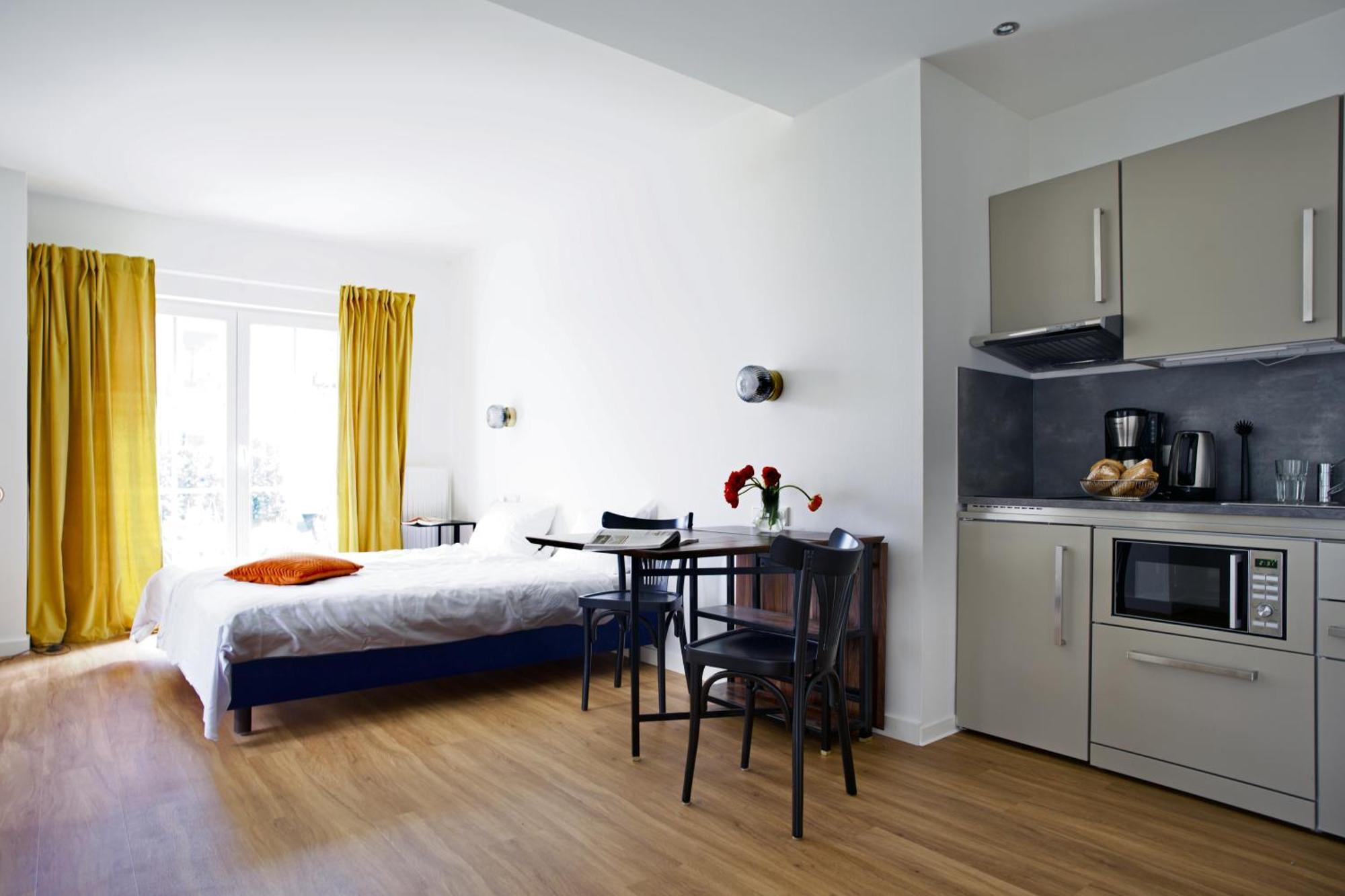 Apartments Les Jardins Hamburg Exterior photo