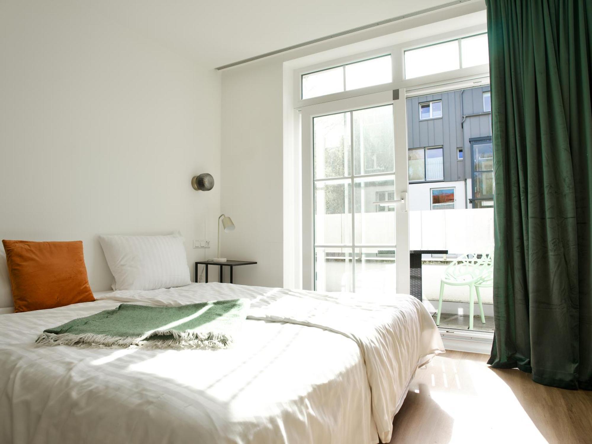 Apartments Les Jardins Hamburg Exterior photo