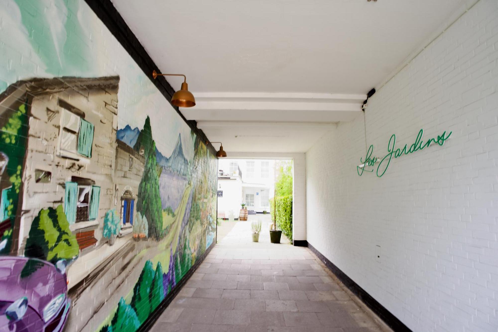 Apartments Les Jardins Hamburg Exterior photo