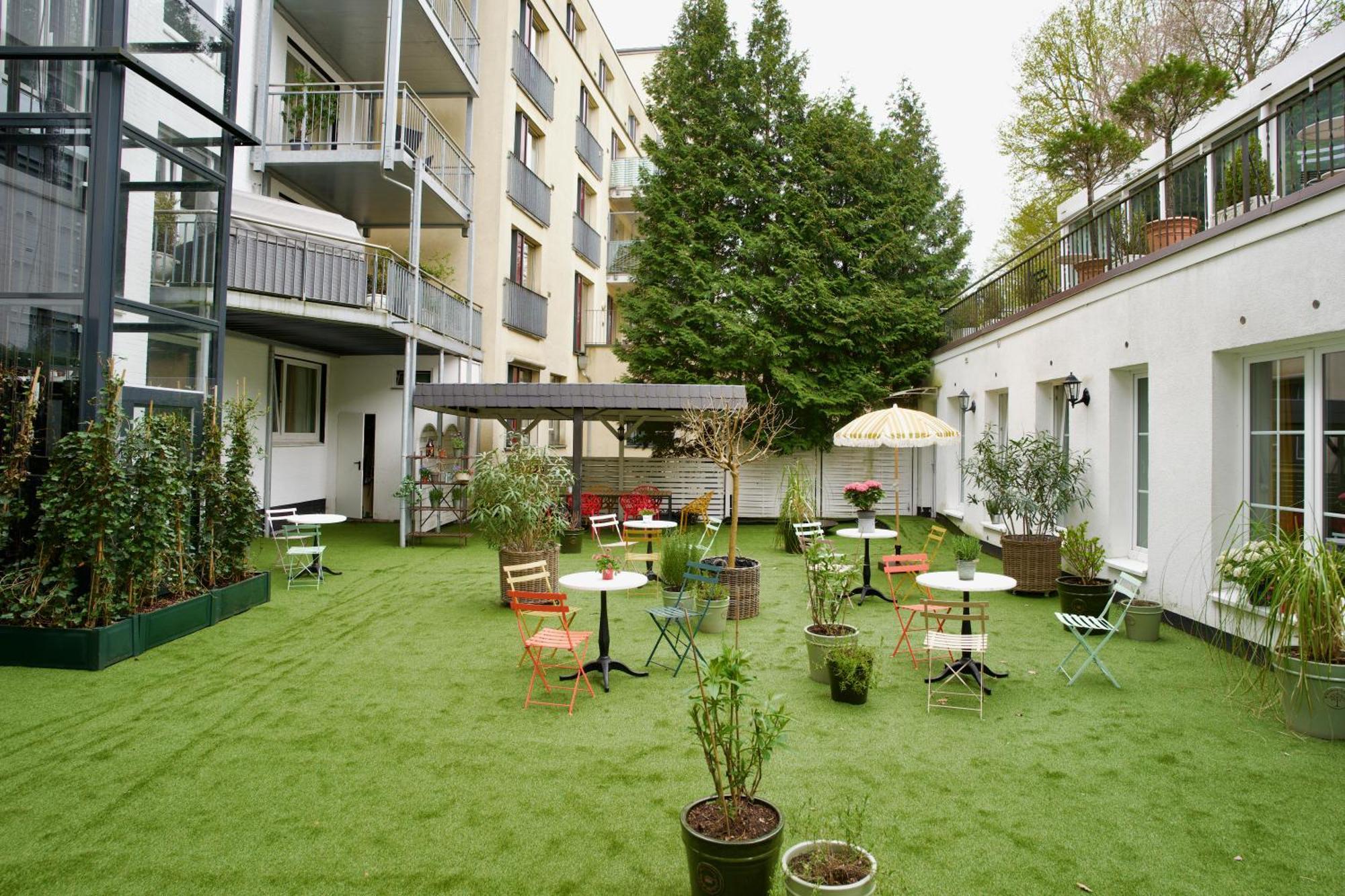 Apartments Les Jardins Hamburg Exterior photo