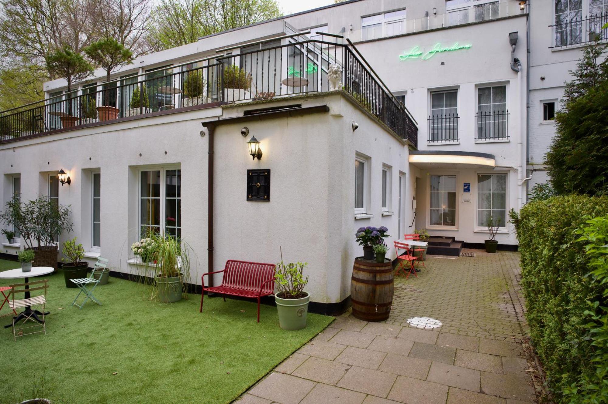 Apartments Les Jardins Hamburg Exterior photo